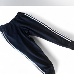 adidas women’s black and white joggers size small